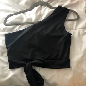 Zaful one shoulder tank